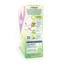 Щоденні гігієнічні прокладки Libresse Natural Care Ultra Normal 40 шт