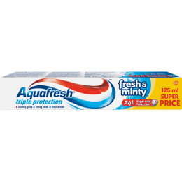 Зубна паста Aquafresh Освіжаюча-мятна 125 мл