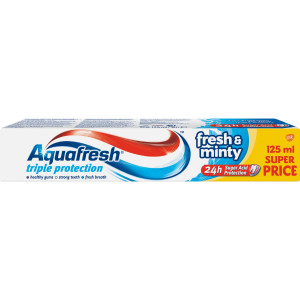 Зубна паста Aquafresh Освіжаюча-м'ятна 125 мл