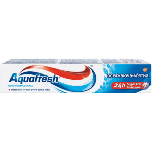 Зубна паста Aquafresh Освіжаючо- м'ятна  50 мл