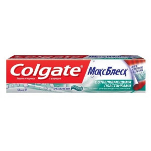 Зубна паста Colgate Макс Блиск 50 мл