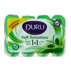 Мило Duru 1+1 Soft Sensations Зелений чай 4 x 90 г