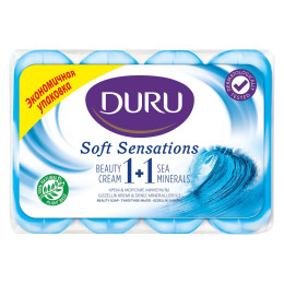 Мило Duru 1+1 Soft Sensations Морські мінерали 4 x 90 г