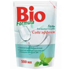 Гель для миття посуду Bio Formula Сода-ефект 500 мл