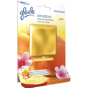 Освіжувач повітря універсальний Glade Sensations Фруктова фантазія 8 г
