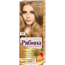 Крем-фарба для волосся Acme Горобина Intense № 012 Світло-русявий 158 г