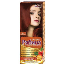 Крем-фарба для волосся Acme Горобина Avena № 034 Дика вишня 161 г