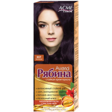 Крем-фарба для волосся Acme Горобина Avena № 037 Баклажан 161 г