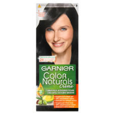 Фарба для волосся Garnier Color Naturals № 1 Чорний 110 мл