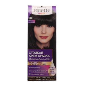 Фарба для волосся Palette N-2 (3-0) Темно-каштановий 110 мл