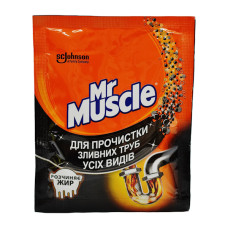Гранули для прочищення труб Mr Muscle 70 г