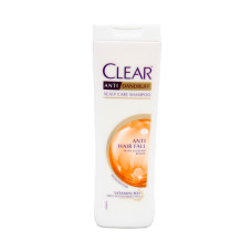 Шампунь Clear проти лупи для жінок Захист від випадіння волосся 400 мл