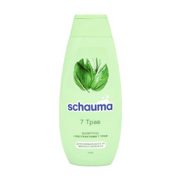 Шампунь Schauma 7 трав для нормального та жирного волосся 400 мл