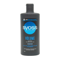 Шампунь SYOSS Volume для тонкого волосся без обєму 440 мл