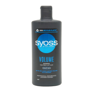 Шампунь SYOSS Volume для тонкого волосся без об'єму 440 мл