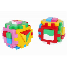 Кубики ТЕХНОК Розумний малюк Логіка Комбі 46 дет. 2476