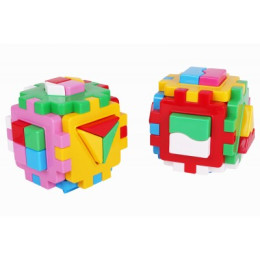 Кубики ТЕХНОК Розумний малюк Логіка Комбі 46 дет. 2476
