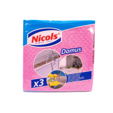 Серветки целюлозні Nicols Domus 3 шт