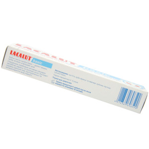 Зубна паста Lacalut basic 75 мл-Фото-1