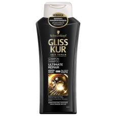 Шампунь Gliss Kur Ultimate Repair для пошкодженого і сухого волосся 400 мл