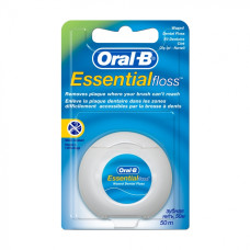 Зубна нитка Oral-B Essential Мятна 50 м 1 шт