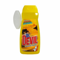 Гель для туалета Dr.Devil 3в1 Лимон 400 мл