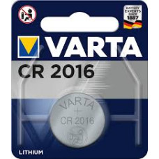 VARTA CR 2016 таблетка 1шт