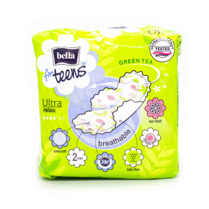 Гігієнічні прокладки Bella for Teens: Ultra Relax 10 шт-Фото-1