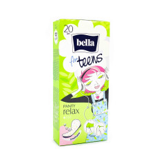 Щоденні гігієнічні прокладки Bella for Teens Ultra Relax 20 шт