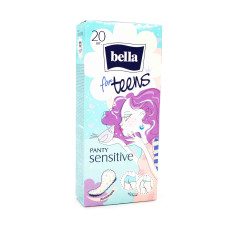 Щоденні гігієнічні прокладки Bella for Teens: Ultra Sensitive 20 шт