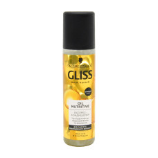 Експрес-кондиціонер Gliss Kur Oil Nutritive з бюті-оліями для довгого волосся з посіченими кінчиками 200 мл