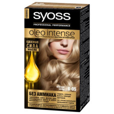 Фарба для волосся SYOSS Oleo Intense 8-05 Натуральний блонд 115 мл