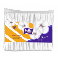 Ватні палички гігієнічні Bella Coton 100 шт