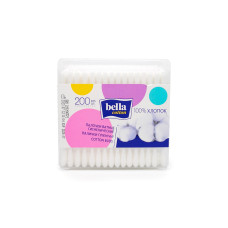Ватні палички гігієнічні Bella Cotton 200 шт