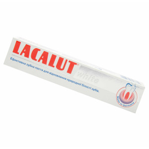 Зубна паста Lacalut White 75 мл