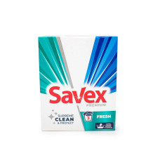 Пральний порошок для ручного прання Savex Parfum Lock 2in1 Fresh 400 г