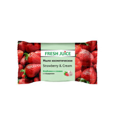 Мило косметичне Fresh Juice Strawberry & Cream 75 г