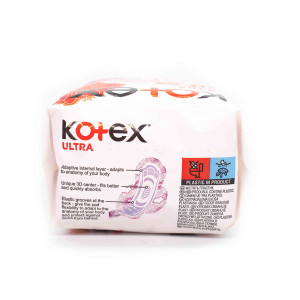 Гігієнічні прокладки Кotex Ultra Dry Normal Duo 20 шт-Фото-1