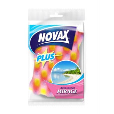 Губка банная Губка Novax Plus Mirage