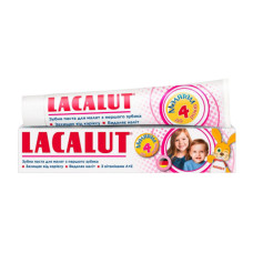 Дитяча зубна паста Lacalut  до 4 років 50 мл