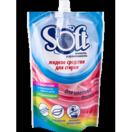 Гель для прання Soft Color 500мл