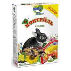 Корм для декоративних кроликів Природа Коктейль Кролик 500 г