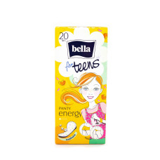 Щоденні гігієнічні прокладки Bella for Teens Ultra Energy 20 шт