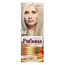 Крем-фарба для волосся Acme Горобина Intense № 1001 Платиновий блонд 158 г