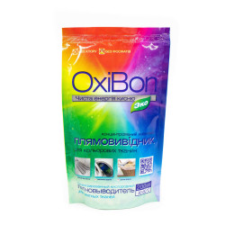 Плямовивідник OxiBon концентрований кисневий для кольорових тканин  200 г