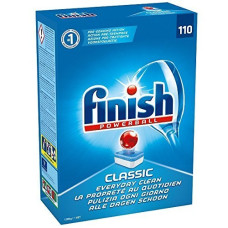 Таблетки для посудомийної машини Finish CLASSIC 110 шт