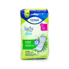 Урологічні прокладки Tena Lady Slim Normal 12 шт
