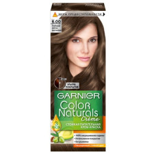 Фарба для волосся Garnier Color Naturals 6.00 Глибокий горіховий 110 мл
