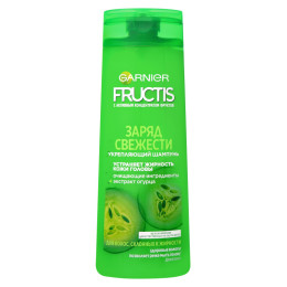 Шампунь Garnier Fructis Заряд свіжості для нормального волосся, схильного до жирності 400 мл