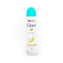 Дезодорант-антиперспірант спрей Dove Go Fresh з ароматом Груші й Алое вера 150 мл